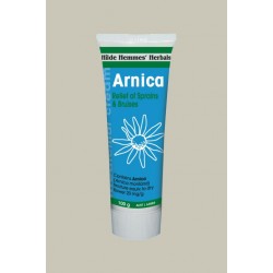 HILDE HEMMES HERBALS ARNICA CREAM 100G