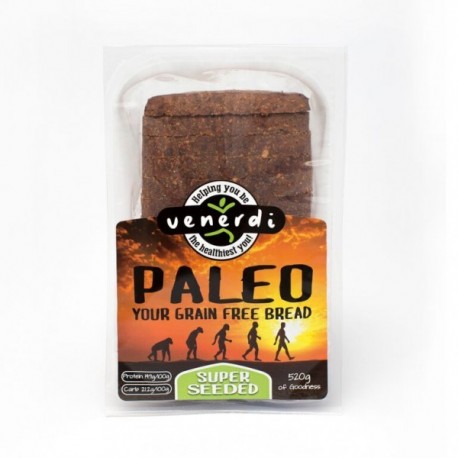 VENERDI PALEO SUPER SEEDED BREAD 520G