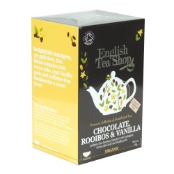 ENGLISH TEA SHOP CHOCOLATE ROOIBOS AND VANILLA 20PK