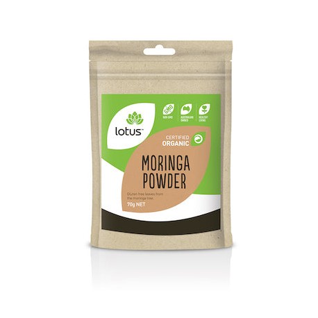 LOTUS MORINGA POWDER 70G