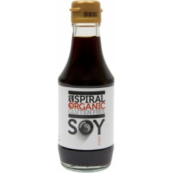 SPIRAL ORGANIC GLUTEN FREE SOY SAUCE 200ML