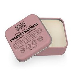 NOOSA BASICS ORGANIC DEODORANT ROSE AND FRANKINCENSE 50G