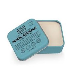 NOOSA BASICS ORGANIC DEODORANT COCONUT AND LIME TIN 50G