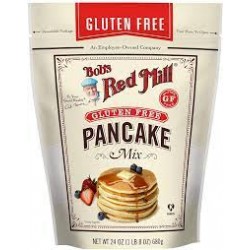 BOBS RED MILL GLUTEN FREE PANCAKE MIX 680G