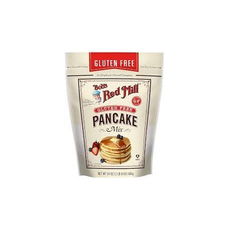 BOBS RED MILL GLUTEN FREE PANCAKE MIX 680G