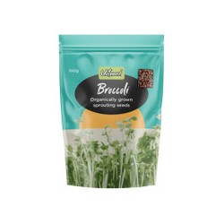UNTAMED HEALTH BROCCOLI SPROUTING SEEDS 100G