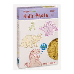 ORGANIC DINOS KID'S PASTA 300G