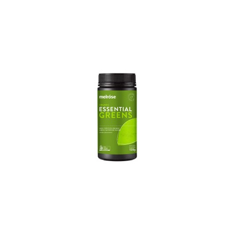 MELROSE ORGANIC ESSENTIAL GREENS 120G