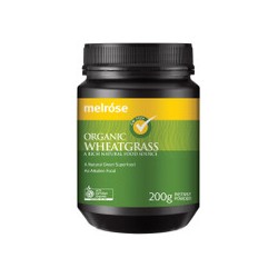 MELROSE ORGANIC WHEATGRASS POWDER 200G