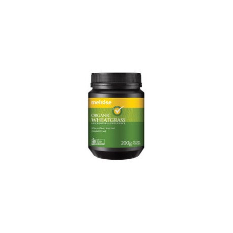 MELROSE ORGANIC WHEATGRASS POWDER 200G