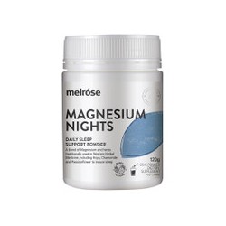 MELROSE MAGNESIUM NIGHTS 120G POWDER