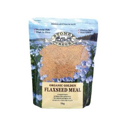 STONEY CREEK ORGANIC GOLDEN FLAXSEED MEAL 1KG