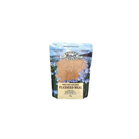 STONEY CREEK ORGANIC GOLDEN FLAXSEED MEAL 1KG