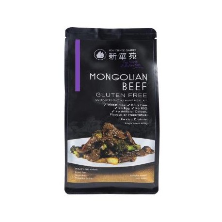 NEW CHINESE GARDEN MONGOLIAN BEEF 530G