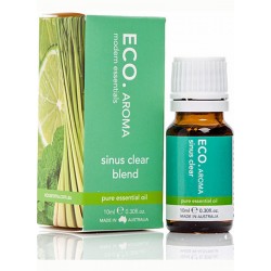 ECO AROMA SINUS CLEAR BLEND 10ML