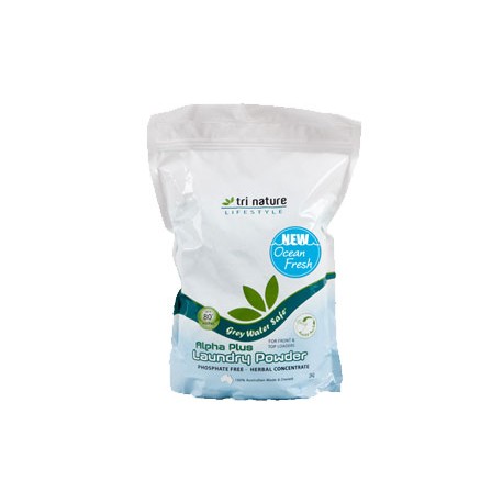 TRINATURE ALPHA LAUNDRY PLUS POWDER 1KG