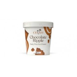 COYO CHOCOLATE RIPPLE ICE-CREAM 125ML