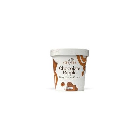 COYO CHOCOLATE RIPPLE ICE-CREAM 125ML