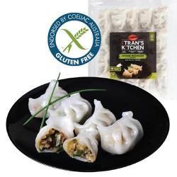 MRS TRANS KITCHEN SHIITAKE MUSHROOM DUMPLINGS 500G