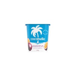 COCOBELLA PASSIONFRUIT COCONUT YOGHURT 500G