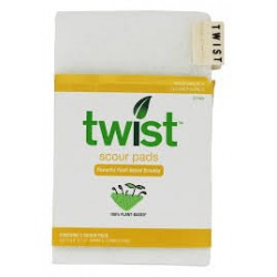 TWIST SCOUR PADS 2PK