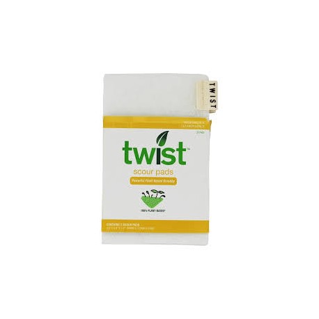 TWIST SCOUR PADS 2PK