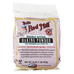 BOBS RED MILL DOUBLE ACTING BAKING FLOUR 453G