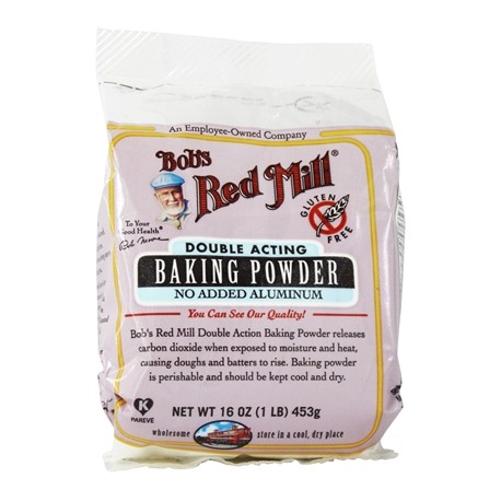 BOBS RED MILL DOUBLE ACTING BAKING FLOUR 453G