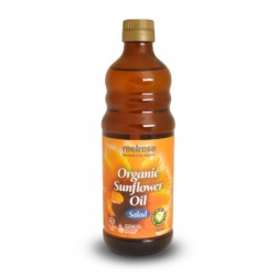 MELROSE ORGANIC SUNFLOWER OIL 500ML