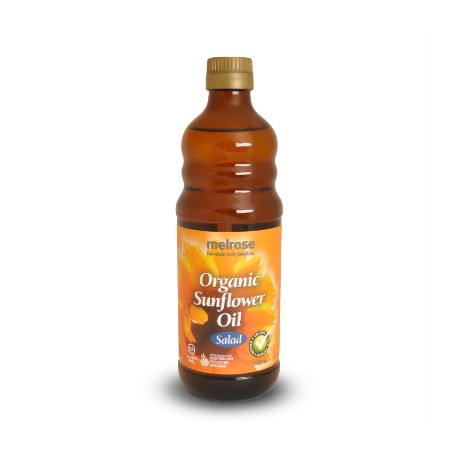 MELROSE ORGANIC SUNFLOWER OIL 500ML