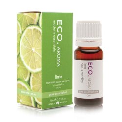 ECO AROMA LIME PURE ESSENTIAL OIL 10ML