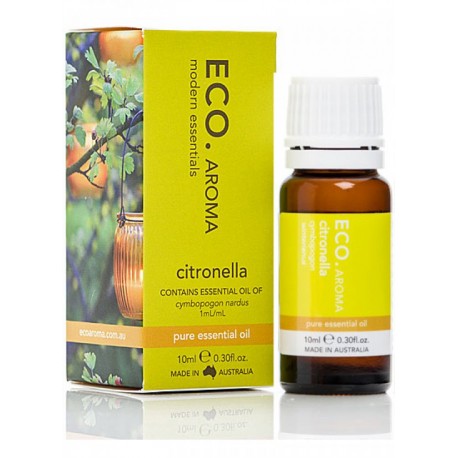 ECO AROMA CITRONELLA ESSENTIAL OIL 10ML