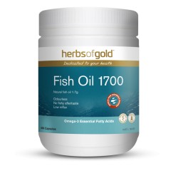 HERBS OF GOLD FISH OIL 1000 200 CAPSULES