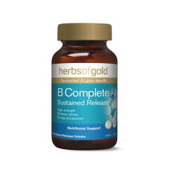 HERBS OF GOLD B SUSTAINED RELEASE 60 TABLETS
