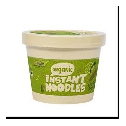 LUMLUM ORGANIC INSTANT NOODLE GREEN CURRY 70G