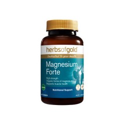 HERBS OF GOLD MAGNESIUM FORTE 60 TABLETS