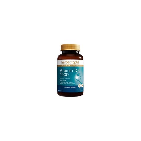 HERBS OF GOLD VITAMIN D3 1000 240 CAPSULES