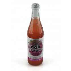 ROK STRAWBERRY JAMMIN KOMBUCHA 365ML