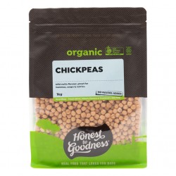 HONEST 2 GOODNESS CHICKPEAS 1KG