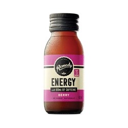 REMEDY BERRY ENERGY SHOT 60MLK