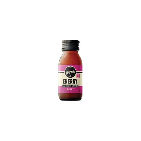 REMEDY BERRY ENERGY SHOT 60MLK