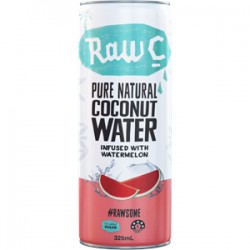 RAW C WATERMELON INFUSED 325M