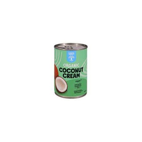 CHANTAL ORGANICS ORGANIC COCONUT CREAM 400ML