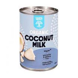 CHANTAL ORGANICS ORGANIC COCONUT MILK 400ML