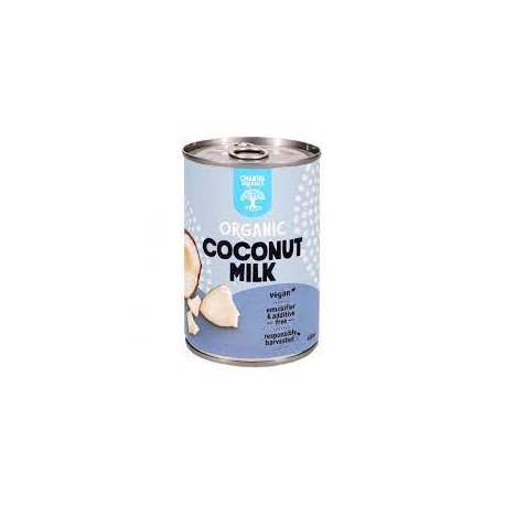 CHANTAL ORGANICS ORGANIC COCONUT MILK 400ML