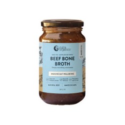 NUTRA ORGANICS BEEF BONE BROTH NATURAL BEEF CONCENTRATE 390G