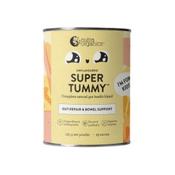 NUTRA ORGANICS SUPER TUMMY BOWEL SUPPORT BLEND 125G