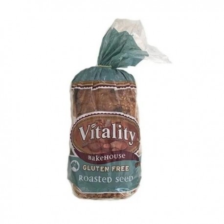 VITALITY GLUTEN FREE ROASTED SEED LOAF 610G