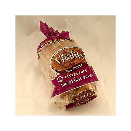 VITALITY BAKEHOUSE GLUTEN FREE BREAKFAST BREAD 610G