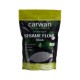 CARWARI ORGANIC SESAME FLOUR BLACK 500G